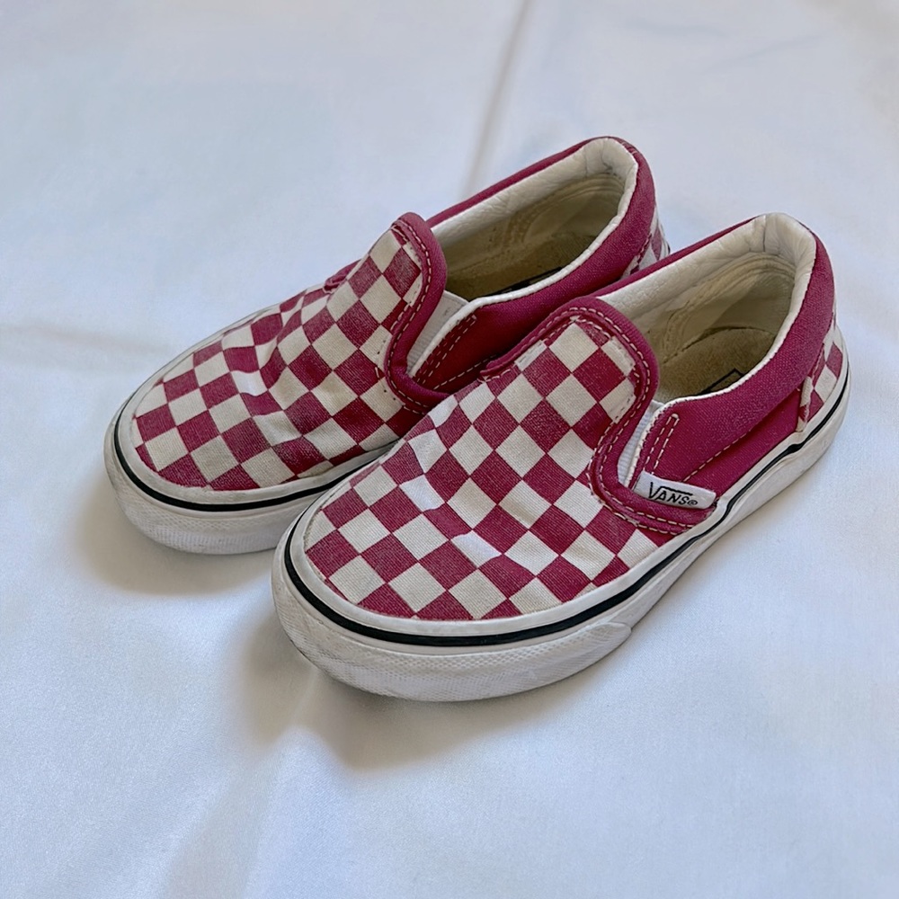 Toddler girl Vans size 10.5
